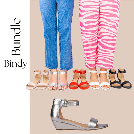 BUNDLE Inniu Catwalk Bindy Wedge