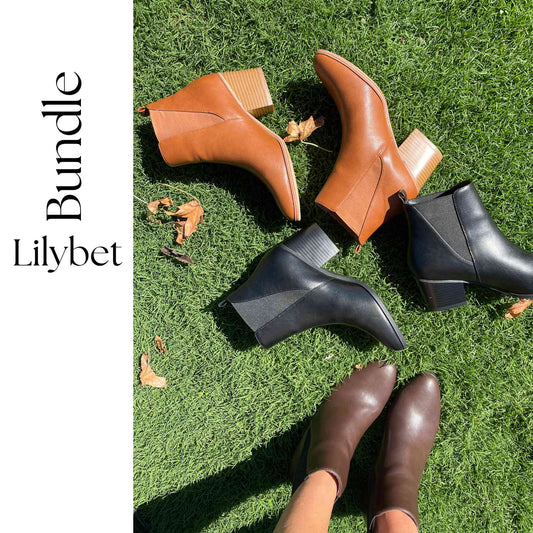 BUNDLE Inniu Catwalk Lilybet Slip On Boots