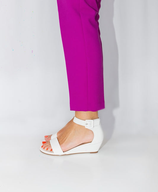 Inniu Catwalk Bindy Wedge White