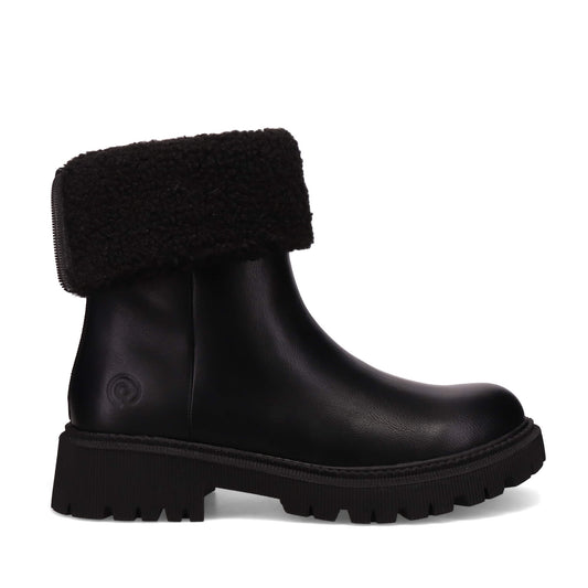 Atmosphere Berlin Zip Up Boots Black