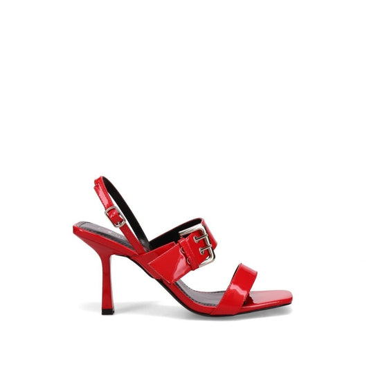 Inniu Catwalk Gidget High Heel Red Patent