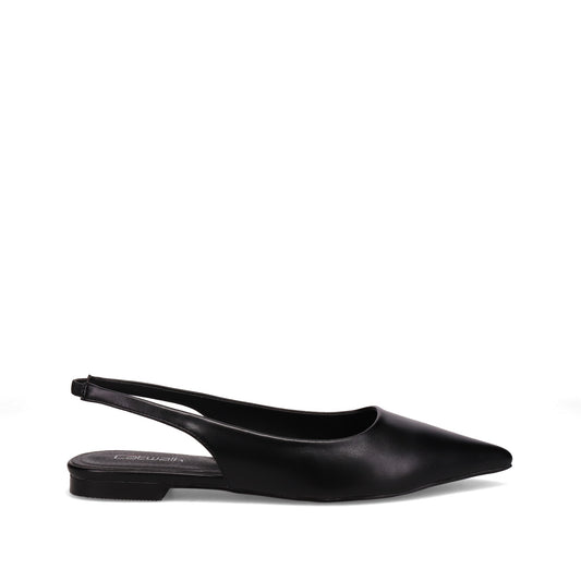 Inniu Catwalk Lulu Slingback Shoe Black