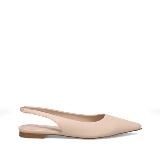 Inniu Catwalk Lulu Slingback Shoe Vanilla