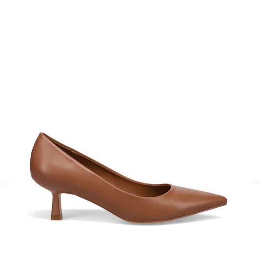 Inniu Catwalk Maya Low Heels Pump Nude