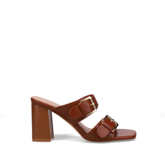 Inniu Catwalk Miami Mule Tan