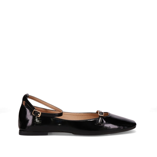 Inniu Catwalk Polly MaryJane Shoe Black