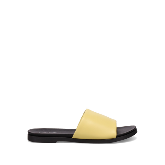 Inniu Catwalk Sunnie Flat Sandal Yellow