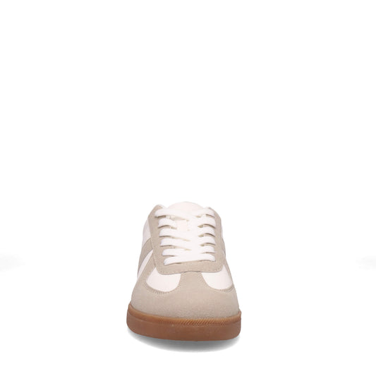 Atmosphere Topsy Lace Up Sneaker Beige