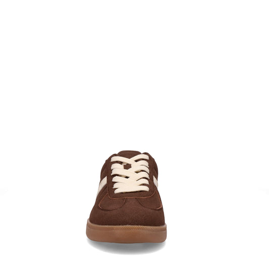 Atmosphere Topsy Lace Up Sneaker Chocolate
