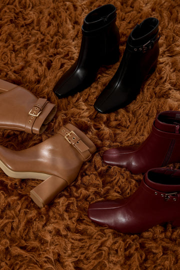 How to Wear Block Heel Boots: Your Year-Round Style Guide