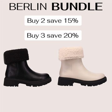 BUNDLE Atmosphere Berlin Zip Up Boots