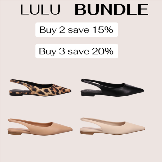 BUNDLE Inniu Catwalk Lulu Slingback Shoe