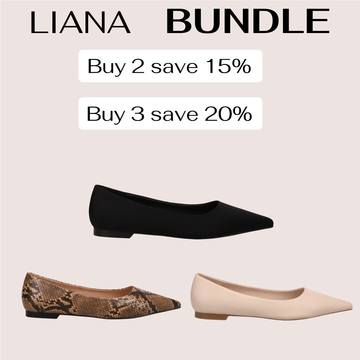 BUNDLE Inniu Catwalk Liana Flat Shoe