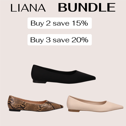 BUNDLE Inniu Catwalk Liana Flat Shoe