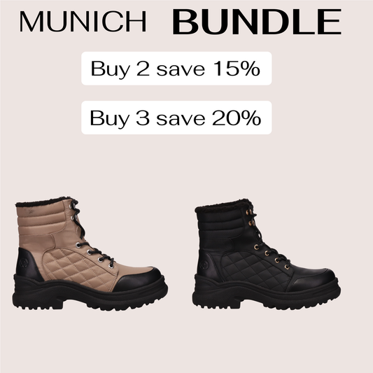 BUNDLE Atmosphere Munich Lace Up Boot