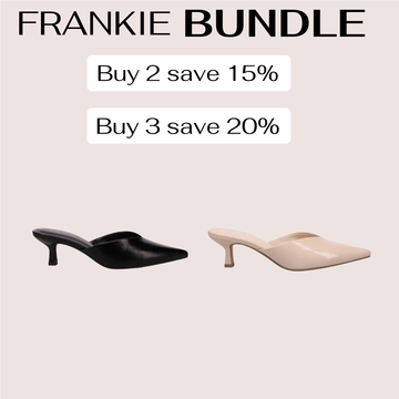 BUNDLE Inniu Catwalk Frankie Mule