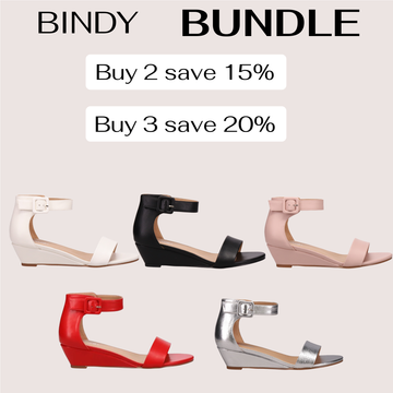BUNDLE Inniu Catwalk Bindy Wedge
