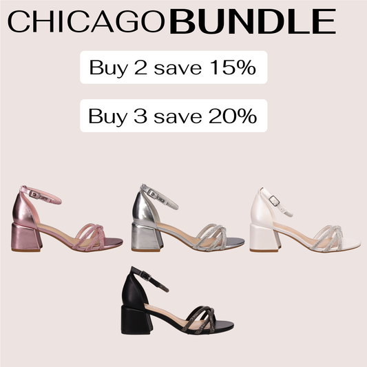 BUNDLE Inniu Catwalk Chicago Block Heels
