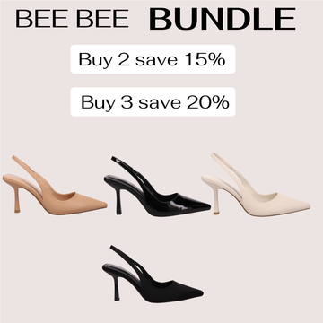 BUNDLE Inniu Catwalk Bee Bee High Heel
