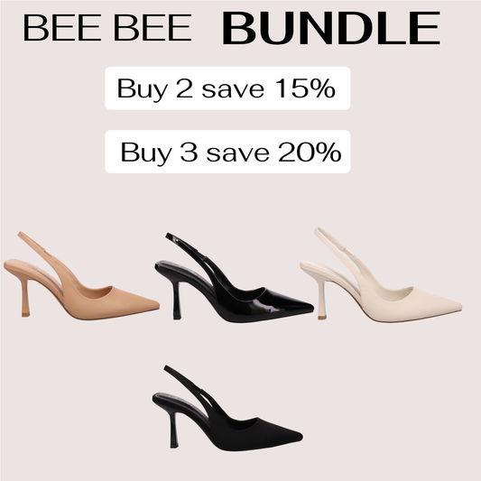 BUNDLE Inniu Catwalk Bee Bee High Heel