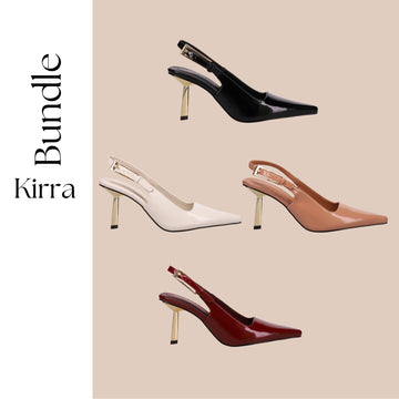BUNDLE Inniu Catwalk Kirra Slingback Heels