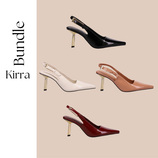 BUNDLE Inniu Catwalk Kirra Slingback Heels