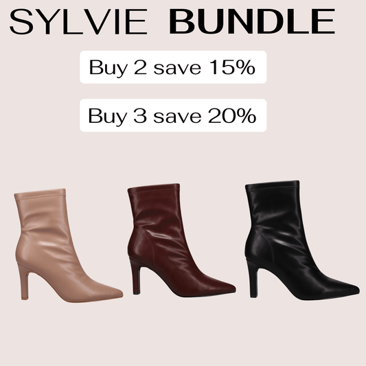 BUNDLE Inniu Catwalk Sylvie Slip On Boots