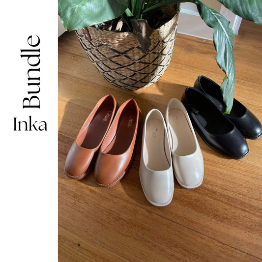 BUNDLE Inniu Catwalk Inka Flat Shoe