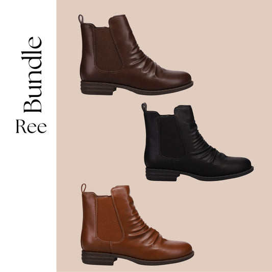BUNDLE Inniu Catwalk Ree Slip on Boots