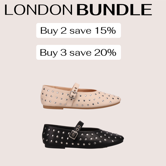BUNDLE Inniu Catwalk London MaryJane Shoe