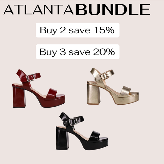 BUNDLE Inniu Catwalk Atlanta Platform Heels