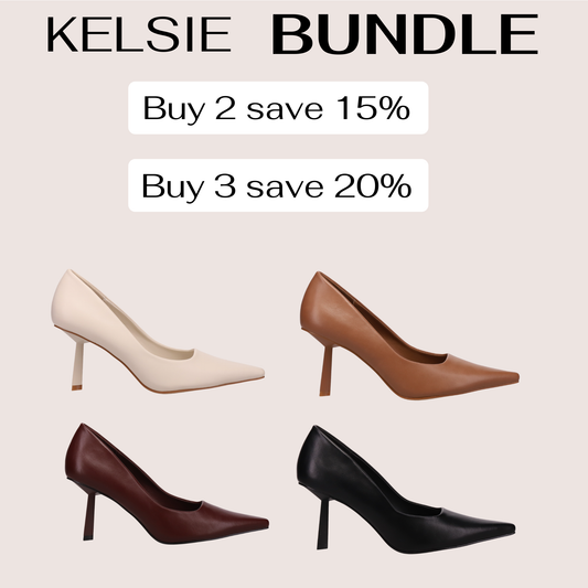 BUNDLE Inniu Catwalk Kelsie Slip On Pump