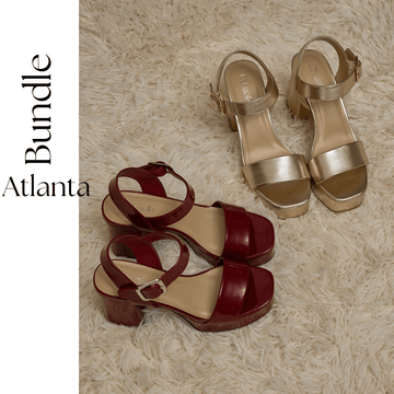 BUNDLE Inniu Catwalk Atlanta Platform Heels
