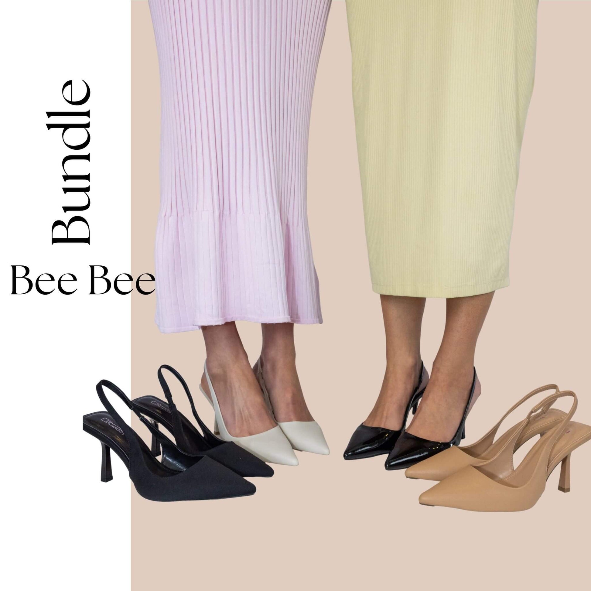 Save with Bundles - Style Bee Bee
Mix and match sizes and colours with a Nifty 2 pair Bundle