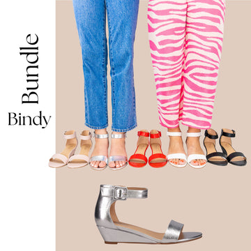 BUNDLE Inniu Catwalk Bindy Wedge