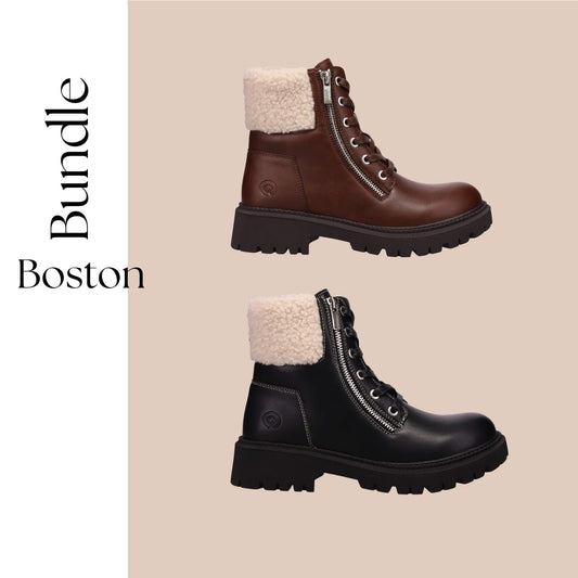 Save with Bundles - Style Boston
Mix and match sizes and colours with a Nifty 2 pair Bundle