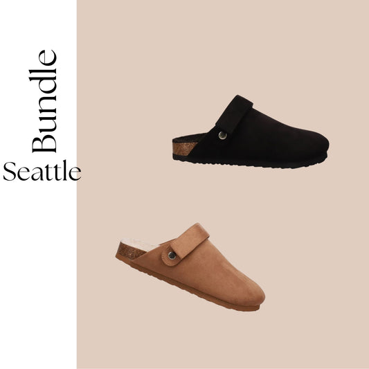 BUNDLE Inniu Catwalk Seattle Slide Shoe
