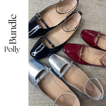 Inniu Catwalk Polly MaryJane Shoe Bundle