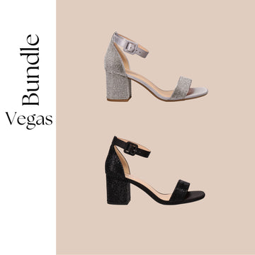 BUNDLE Inniu Catwalk Vegas Block Heels