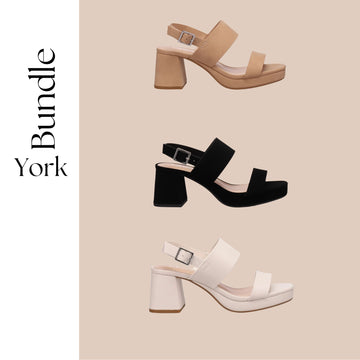 BUNDLE Inniu Catwalk York Platform Heels