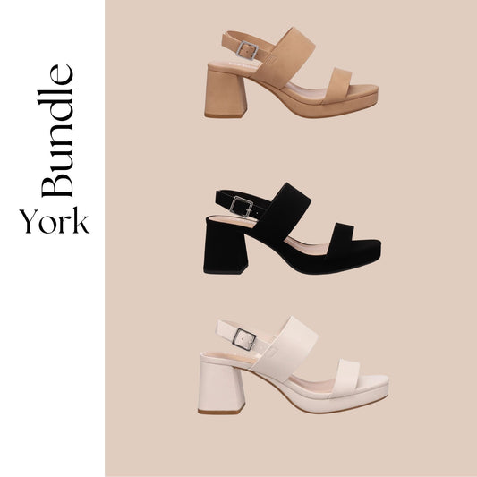 BUNDLE Inniu Catwalk York Platform Heels