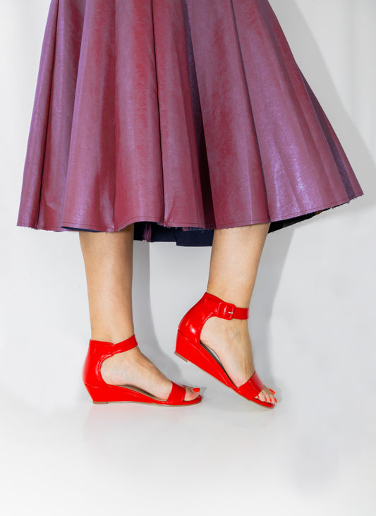 Inniu Catwalk Bindy Wedge Red