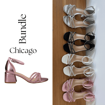 BUNDLE Inniu Catwalk Chicago Block Heels