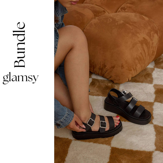 BUNDLE Inniu Catwalk Glamsy Platform