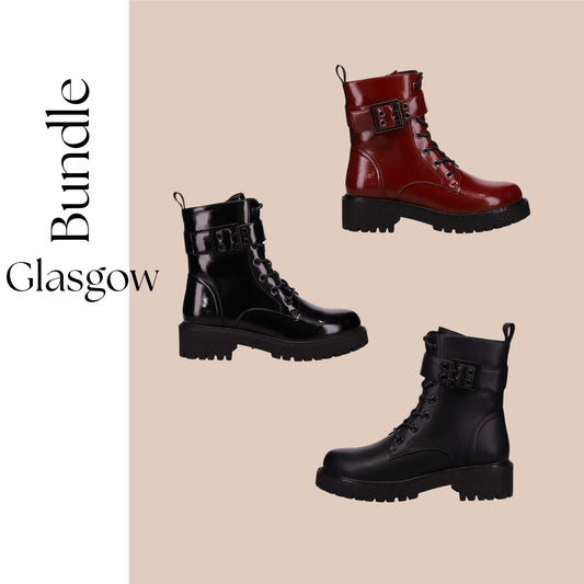 Save with Bundles - Style Glasgow
Mix and match sizes and colours with a Nifty 2 pair Bundle