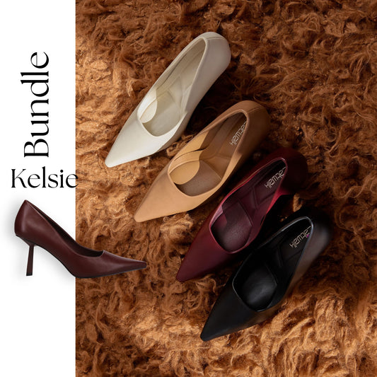 BUNDLE Inniu Catwalk Kelsie Slip On Pump