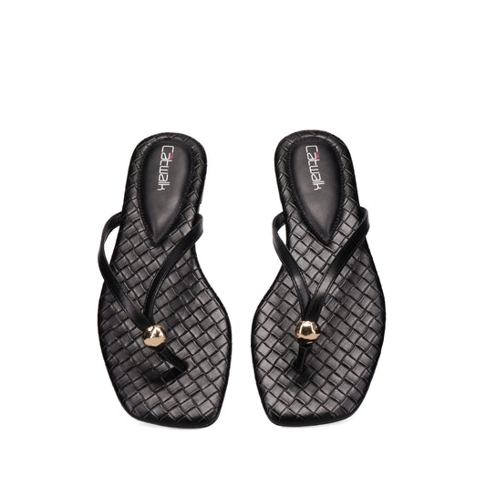 Inniu Catwalk Lainey Thong Black