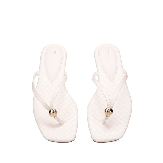 Inniu Catwalk Lainey Thong White