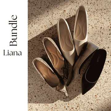 BUNDLE Inniu Catwalk Liana Flat Shoe