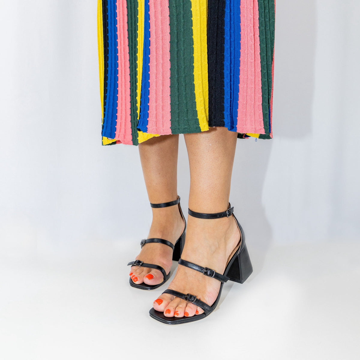 Inniu Catwalk Lenni Block Heel Sandal